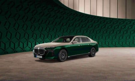 Ce modèle de BMW 7 Series bouleverse les conventions avec un mélange de couleurs inédit et audacieux