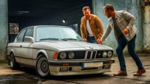 Ce pari fou : transformer une BMW à 600 $ et 400 000 km en bijou roulant en moins de 24 heures, défi accepté !