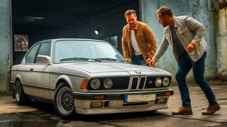 Ce pari fou : transformer une BMW à 600 $ et 400 000 km en bijou roulant en moins de 24 heures, défi accepté !