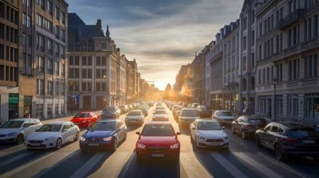 Ce secret de Bruxelles révélé : la fin des privilèges fiscaux pour les véhicules thermiques va tout chambouler en Europe