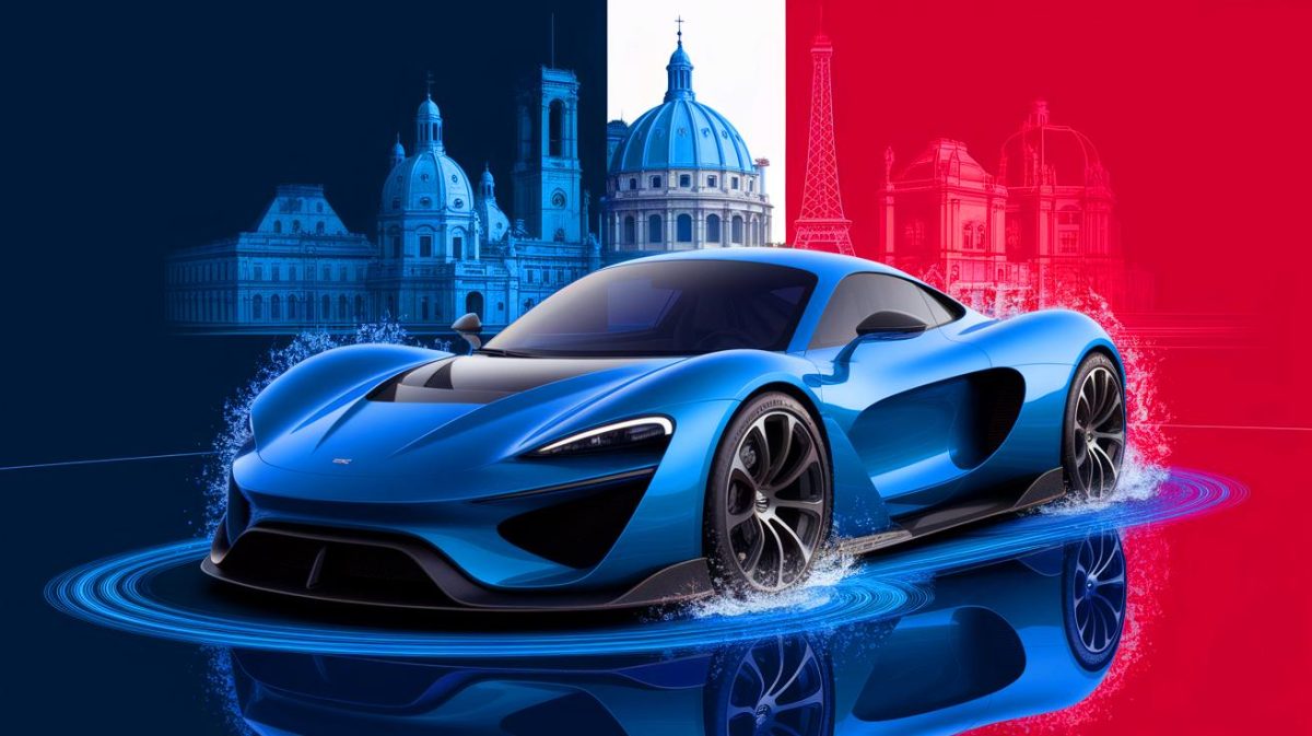 Cette année, avec 740 ch et l’injection d’eau, la France signe la riposte ultime contre les véhicules électriques dans le monde