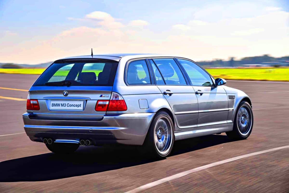 Cette BMW M3 E46 Touring Concept, un trésor automobile unique, captive le monde entier avec ses détails jamais vus