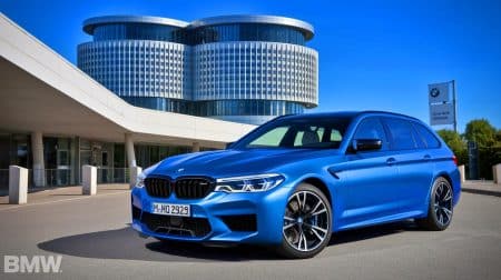 Cette BMW M5 Touring en bleu San Marino : 150 couleurs disponibles et déjà en rupture dans plusieurs pays