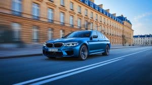 Cette BMW M5 transformée en bolide caméra propulse la légendaire publicité vers de nouveaux sommets d'ingéniosité visuelle