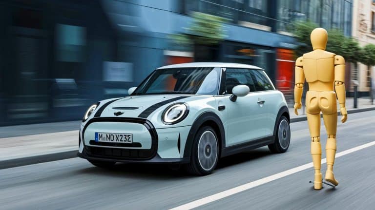 Cette MINI Cooper électrique décroche 5 étoiles au crash test Euro NCAP, redéfinissant la sécurité automobile en Europe