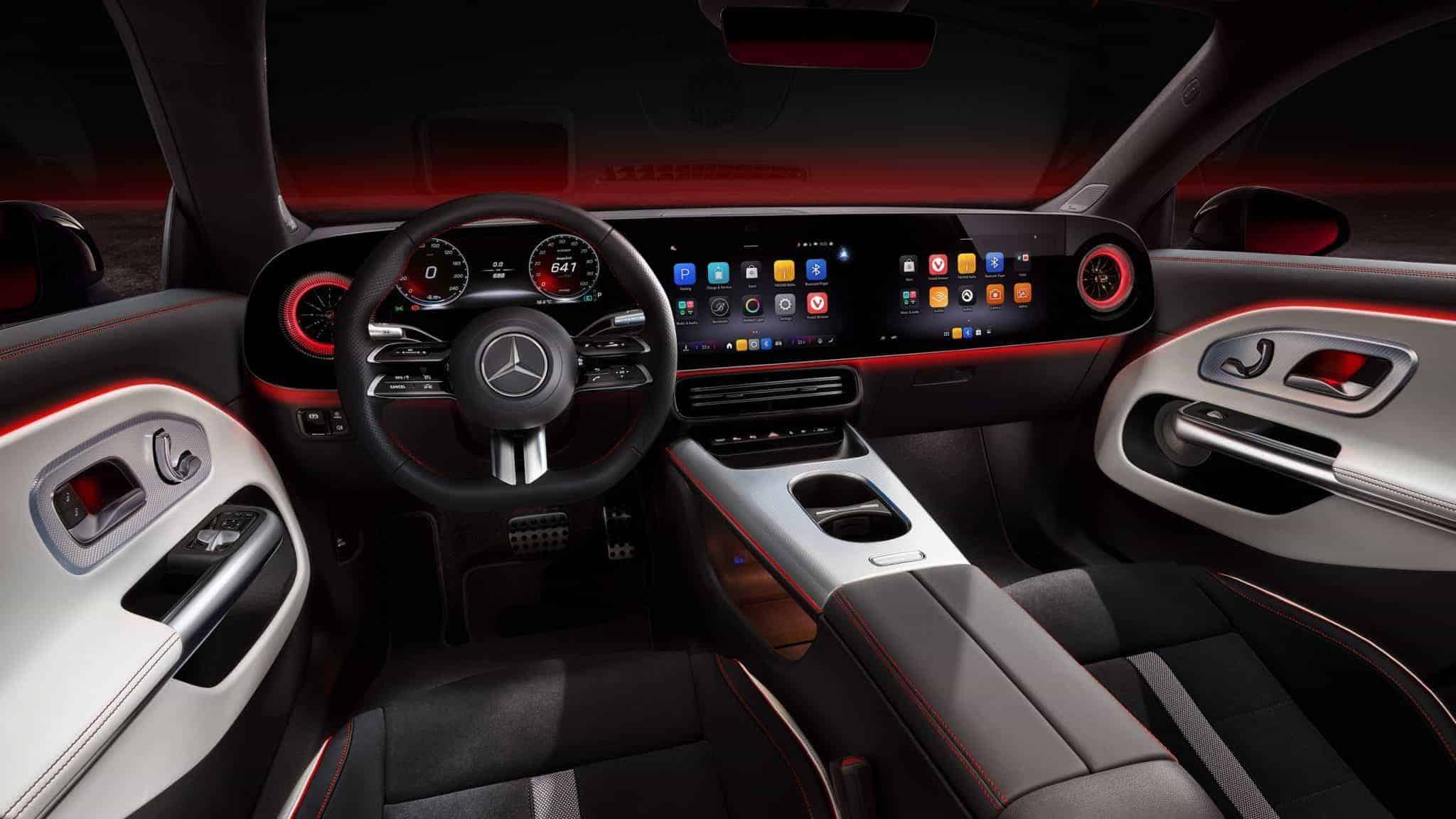 AVANT-PREMIÈRE : LE NOUVEAU MERCEDES BENZ CLA : MAGNIFIQUE, SANS EFFORT, INTUITIF ET FLEXIBLE