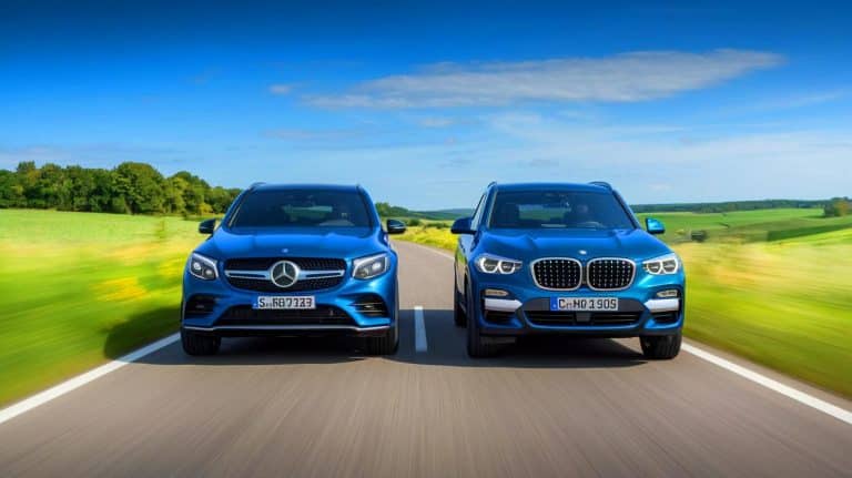 La bataille des titans : ce Mercedes GLC EQ surpuissant défie le BMW iX3 dans une révolution électrique inédite