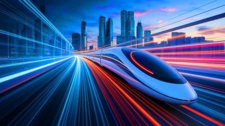 « La France n’en revient pas » : cet hyperloop géant made in China file à 997 km/h et écrase les rêves de Musk en redéfinissant le transport moderne