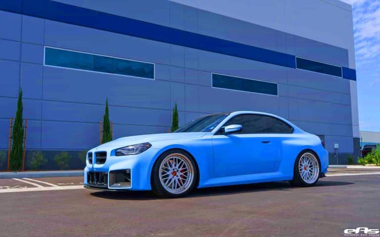 Métamorphose radicale : la BMW M2 G87 gagne en agressivité avec des ressorts H&R et des mods taillés pour la piste