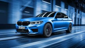 La nouvelle BMW M5 2025 déchaîne 675 chevaux sur le banc d'essai : une bête de puissance qui redéfinit la route
