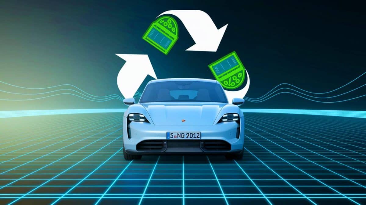 « La révolution verte est en marche » : Porsche transforme l’industrie avec cette initiative de recyclage des batteries électriques