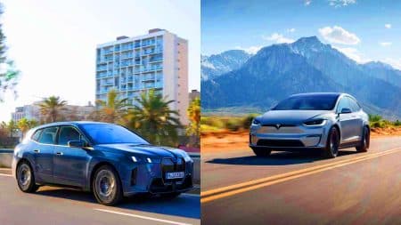 « La surprise automobile de l’année » : le BMW iX xDrive45 surpasse le Tesla Model X et redéfinit le luxe électrique