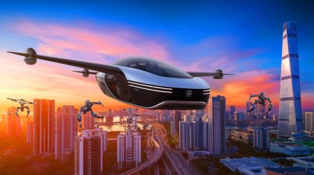 « La voiture volante du futur » : Xpeng annonce la production massive de ses véhicules aériens et robots intelligents dès 2026