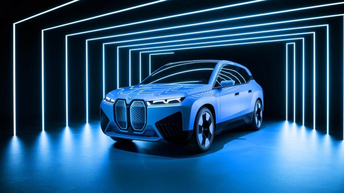 Le futur de l'automobile débarque : la BMW iX 2026, ce bijou technologique, fait une entrée spectaculaire aux États-Unis à l'Amelia