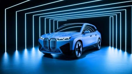 Le futur de l'automobile débarque : la BMW iX 2026, ce bijou technologique, fait une entrée spectaculaire aux États-Unis à l'Amelia