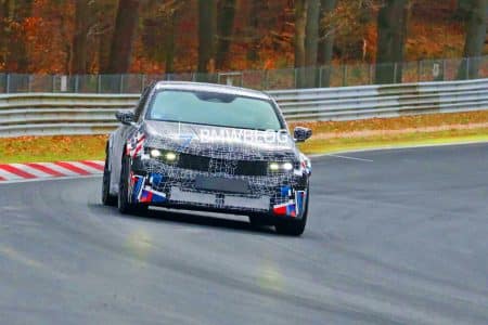 « Le rugissement électrique envahit les circuits » : cette BMW M3 révolutionnaire affole le Nürburgring en images secrètes