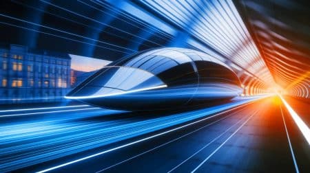 « Le voyage de tous les records » : ce Hyperloop européen pulvérise les limites du transport dans un tube sous vide géant