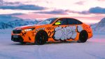 « Œuvre d&rsquo;art roulante » : cette BMW M5 arbore un graffiti spectaculaire qui redéfinit le style automobile urbain