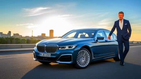 Pierce Brosnan retrouve son complice BMW : cette nouvelle Série 7, 571 chevaux de luxe, réinvente la route plus vite que Bond