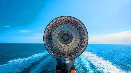 « Révolution verte en mer » : cette technologie rétrofitée réduit de 20 % la consommation de carburant des géants des océans