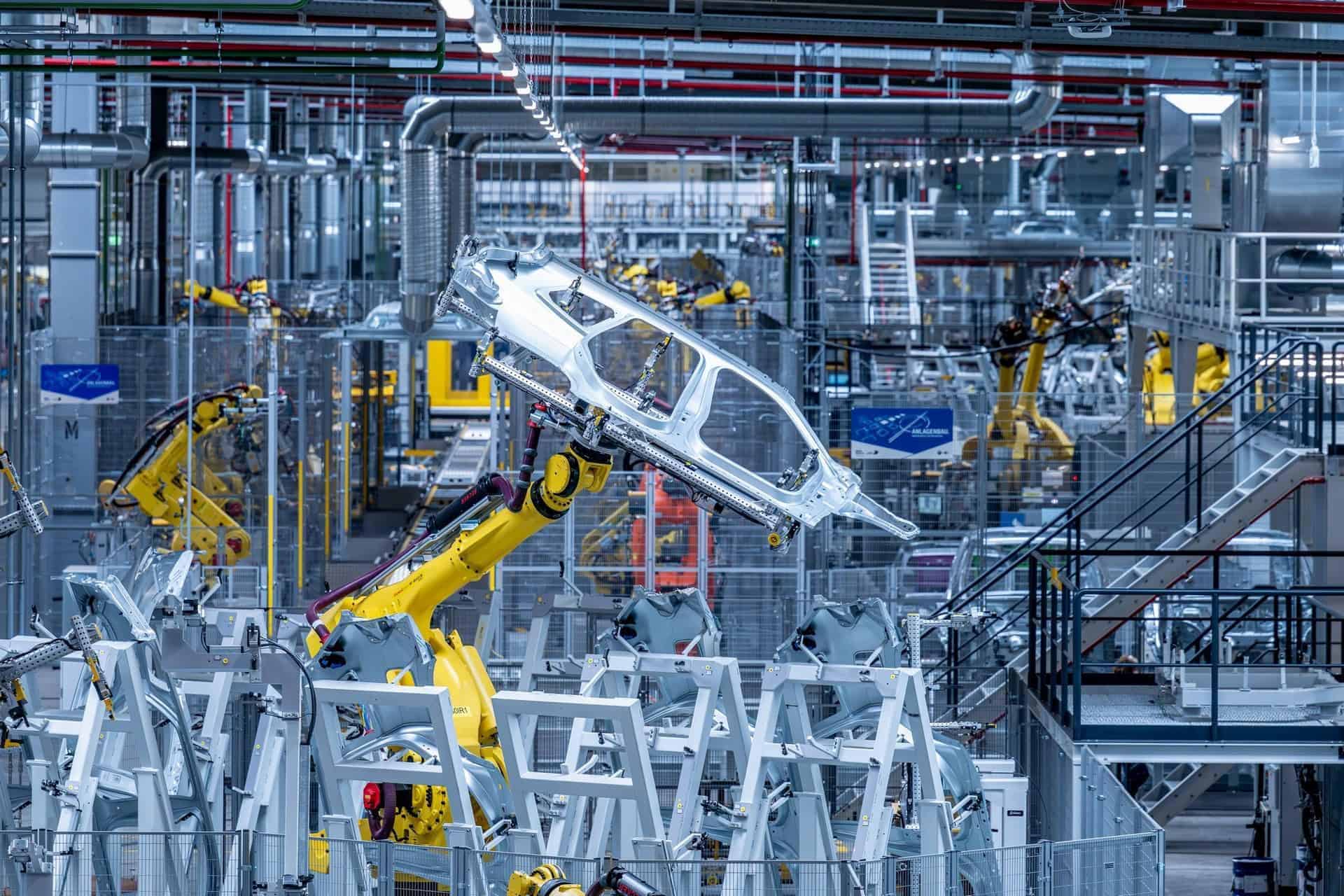 Extension de la carrosserie pour l'usine BMW Group de Ratisbonne