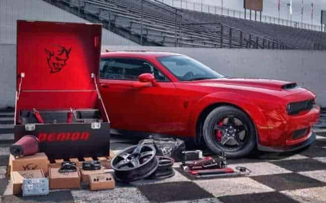 2019 Dodge Challenger SRT Demon chez Ed Voyles CDJR à Marietta