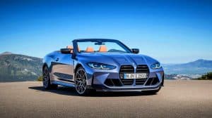 « Un coup d'éclat automobile » : cette BMW M4 Cabrio 2025 en Frozen Deep Grey hypnotise les foules avec son allure spectaculaire