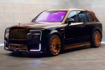Un look futuriste et audacieux créé par Mansory : Ce Rolls-Royce Cullinan 2025 va vous couper le souffle
