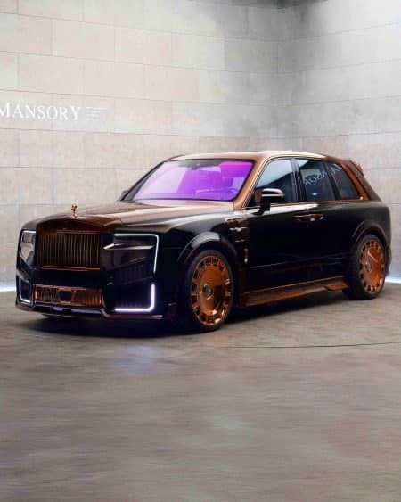Un look futuriste et audacieux créé par Mansory : Ce Rolls-Royce Cullinan 2025 va vous couper le souffle