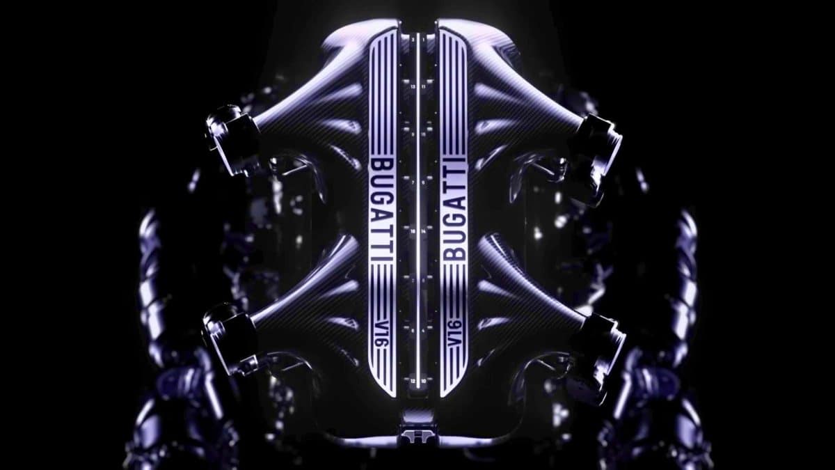 « Un monstre mécanique voit le jour » : cette Bugatti hybride V16 redéfinit la vitesse