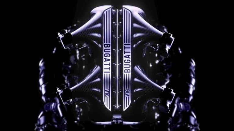 « Un monstre mécanique voit le jour » : cette Bugatti hybride V16 redéfinit la vitesse
