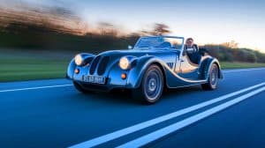 « Un record renversant » : La Morgan Supersport pulvérise les 166 mph avec son moteur BMW et son design intemporel