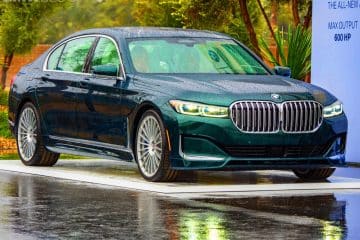 « Un retour tonitruant » : cette BMW Alpina 7 Series V8 revient avec une puissance titanesque pour dominer les routes