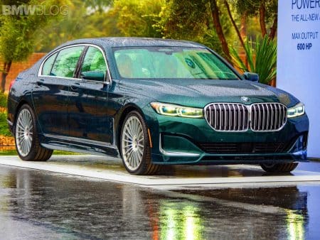 « Un retour tonitruant » : cette BMW Alpina 7 Series V8 revient avec une puissance titanesque pour dominer les routes