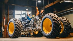 « Une création jamais vue » : cet incroyable trike à roue de 80 pouces promet de révolutionner le monde des véhicules tout-terrain