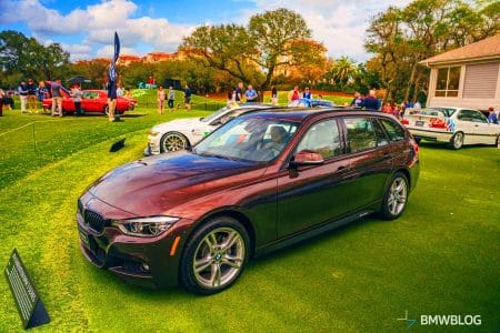 « Une légende sur quatre roues » : cette BMW Série 3 fête 50 ans à Amelia Island avec l’éblouissant iX 2026 en révélation américaine