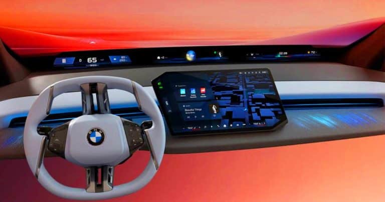 « Une vision digne de la science-fiction » : cette BMW révolutionne l&rsquo;automobile avec son tableau de bord futuriste et panoramique