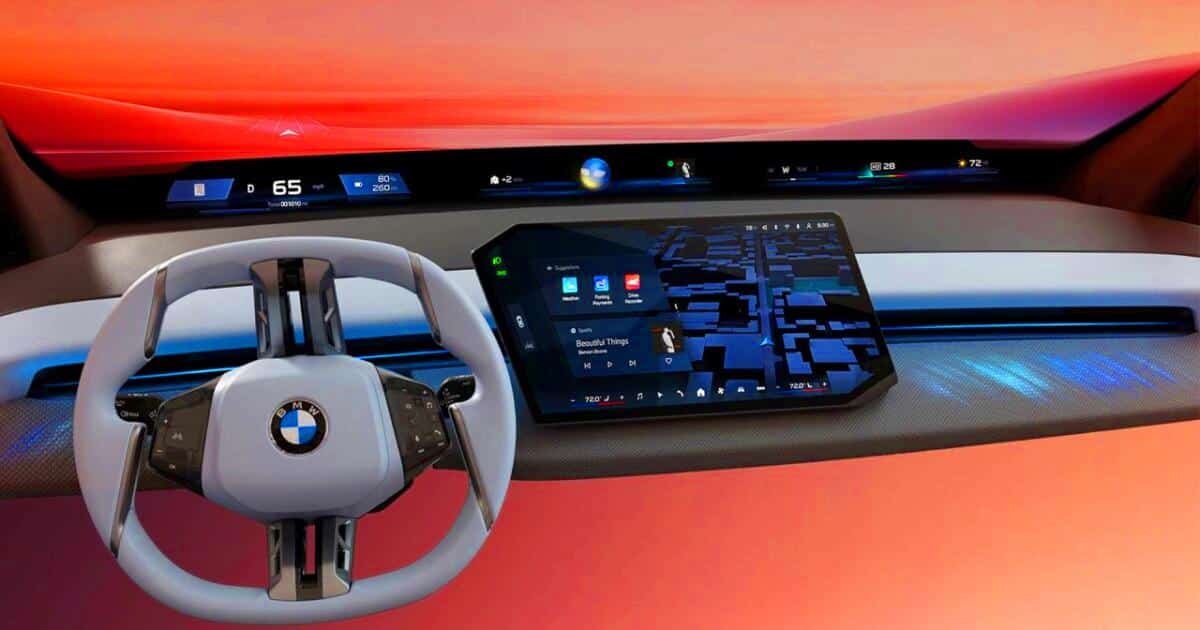 « Une vision digne de la science-fiction » : cette BMW révolutionne l’automobile avec son tableau de bord futuriste et panoramique « Une vision digne de la science-fiction » : cette BMW révolutionne l’automobile avec son tableau de bord futuriste et panoramique