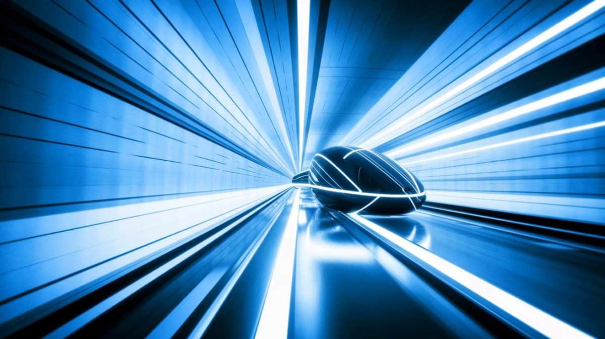 Une vitesse fulgurante de 1 000 km/h : ce train du futur pulvérise les records de transport terrestre