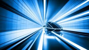 Une vitesse fulgurante de 1 000 km/h : ce train du futur pulvérise les records de transport terrestre