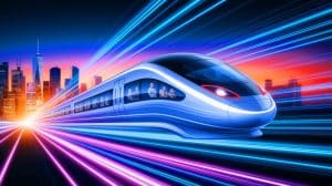 « À la vitesse de la lumière » : ce train à lévitation supersonique promet de relier les grandes villes américaines en un temps record et à petit prix