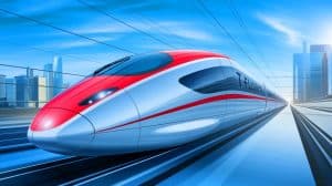 « Aussi rapide qu'un avion de chasse » : ce train révolutionnaire à sustentation magnétique pulvérise les records de vitesse en traversant le vide à 621 mph