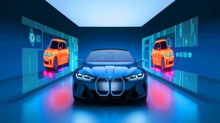 BMW bouleverse la conduite : le pare-brise entier devient un écran futuriste avec le nouvel iDrive, une avancée technologique spectaculaire