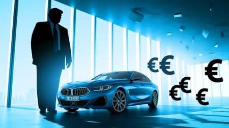 « BMW en péril » : Trump déclenche une crise historique avec des tarifs douaniers qui coûtent 1 milliard d’euros en 2023