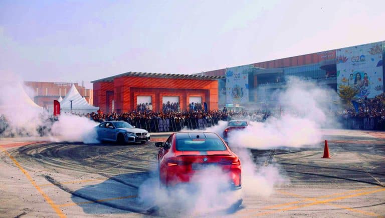 BMW lance la M Drift Academy en Inde : une expérience extrême pour maîtriser l’art de la dérive avec les plus puissantes sportives de la marque