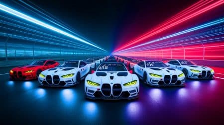 « BMW M Motorsport aligne 22 pilotes pour 2025 » : une équipe de choc prête à tout pour écraser la concurrence sur les circuits du monde entier BMW M Motorsport dévoile sa ligne 2025 : 22 pilotes prêts à tout pour exploser les records et dominer le monde des courses