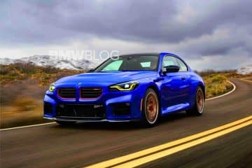 BMW M2 CS : apparition spectaculaire avec des jantes bronze doré, une vision éblouissante qui bouleverse le monde automobile