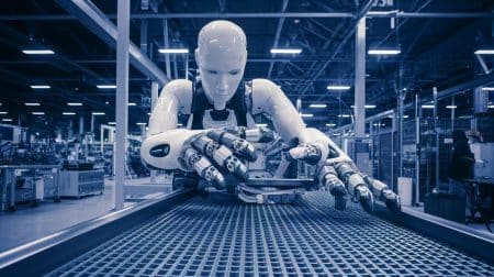 BMW révolutionne l'industrie : un robot humanoïde d'une précision terrifiante manipule des métaux tranchants avec une efficacité déconcertante