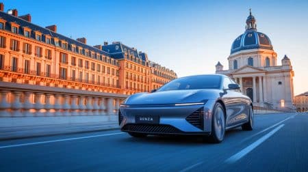 « BYD écrase l'élite européenne » : Denza déclenche un séisme dans le monde du luxe auto avec une offensive redoutable et irrésistible