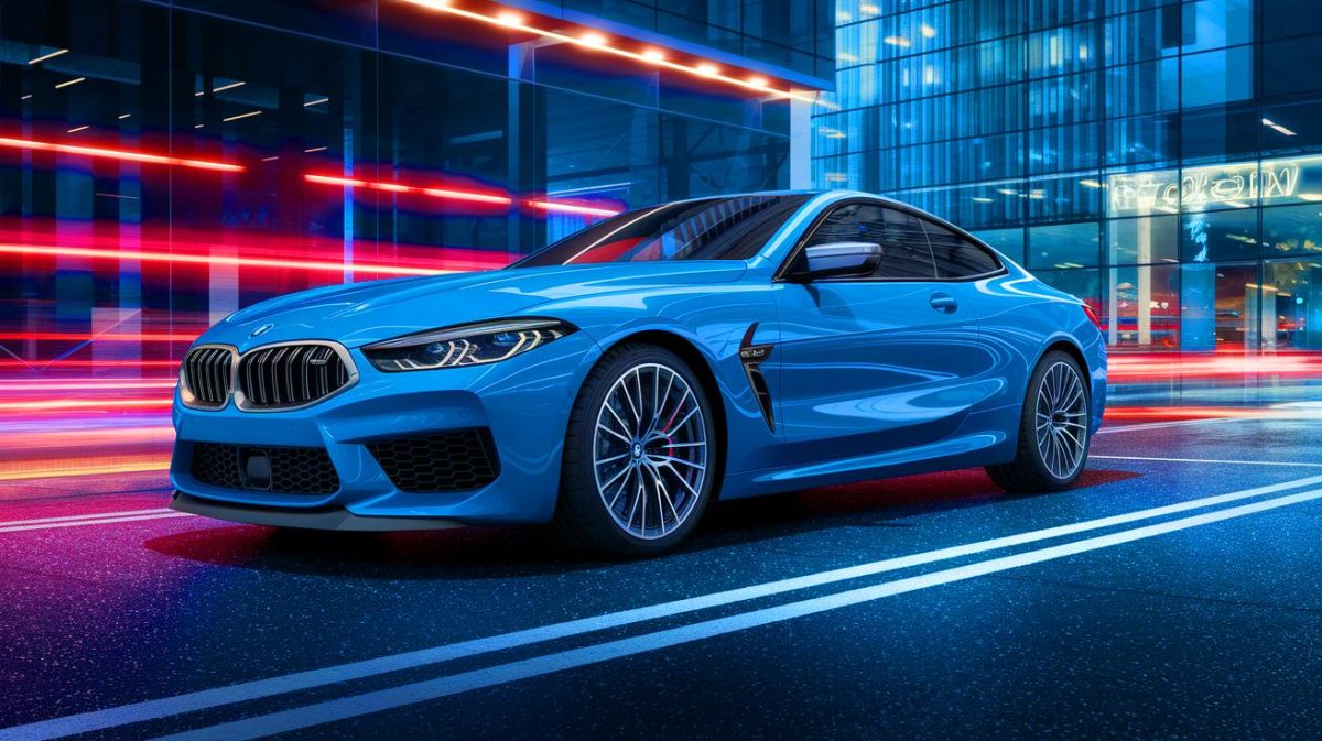 Illustration de l'exploration des options BMW avec un budget de 20 000 euros (création par IA, illustration non réaliste). Crédit : Ideogram.